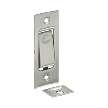 Patioplus Jamb Pocket Door Bolts, Satin Nickel, Solid PA2667175